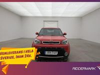 Begagnad Kia Soul 136 HK (100 kW) 2016 Röd SUV