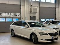 begagnad Skoda Superb 2.0TDI(150hk)Ambition NAV Auto Värmare Cockpit