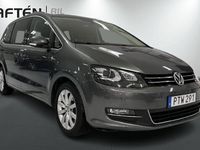 begagnad VW Sharan 2.0 TDI Businessline/Pano/Värmare/Drag