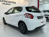 begagnad Peugeot 208 5-dörrar 1.2 VTi 82hk Farthållare S/V-Hjul