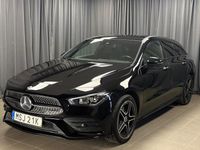 Begagnad Mercedes CLA250 Shooting Brake AMG 218 HK (160 kW) 2023 Svart Kombi