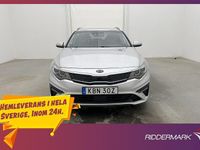 Begagnad Kia Optima Hybrid Sport 2020 Grå Sedan