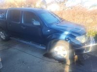 Begagnad Nissan Navara 174 HK (127 kW) 2006 Pickup