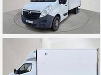 Begagnad Opel Movano 125 HK (91 kW) 2010 Minibuss
