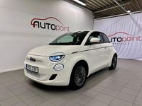 Begagnad Fiat 500e Icon 86 kW (118 HK) 2020 Vit Halvkombi