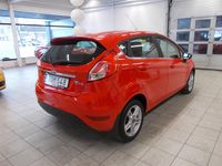 Begagnad Ford Fiesta Titanium 81 HK (59 kW) 2014 Röd (race red) Halvkombi