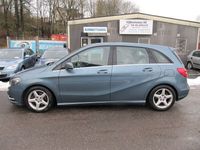 begagnad Mercedes B200 CDI BlueEFFICIENCY 7G-DCT Sport 136hk