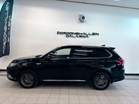 Begagnad Mitsubishi Outlander 224 HK (164 kW) 2019 Svart SUV
