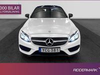 begagnad Mercedes C220 C220 Benzd Coupé AMG Pano Navi Burm Kamera 2016, Sportkupé