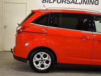 begagnad Ford C-MAX Grand 2.0 TDCi EU6 7-SITS PANO DRAG BACKKAMERA 2015, Minibuss