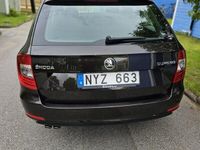 begagnad Skoda Superb Kombi 2.0 TDI Euro 5 M-värmare