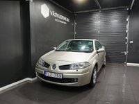 Begagnad Renault Mégane Cabriolet 133 HK (97 kW) 2007 Ljusbrun Cab