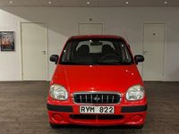 Begagnad Hyundai Atos Prime 58 HK (42 kW) 2000 Röd Halvkombi