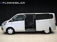 Begagnad Ford Tourneo Custom 185 HK (136 kW) 2022 Moondust silver metallic Van