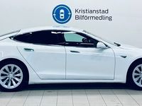 begagnad Tesla Model S 75 Navigation, Skinn, Vinterhjul