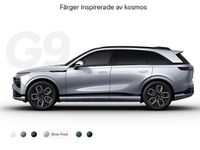 Ny XPENG G9 RWD Standard Range 258 kW (351 HK) 2025 SUV