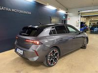 Begagnad Opel Astra Ultimate 180 HK (132 kW) 2022 Grå Halvkombi