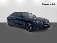 Begagnad BMW 330 M Sport 292 HK (214 kW) 2024 Tanzanite blå metallic Sedan
