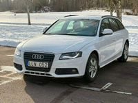 Begagnad Audi A4 170 HK (125 kW) 2009 Vit Kombi