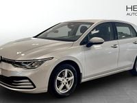 Begagnad VW Golf VIII 110 HK (80 kW) 2021 Silver Halvkombi