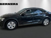 Begagnad Audi Q8 e-tron Proline 253 kW (344 HK) 2024 Svart SUV