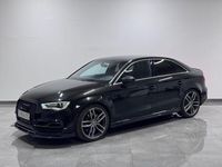 Begagnad Audi S3 Design 301 HK (221 kW) 2014 Svart Sedan