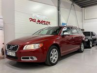 Begagnad Volvo V70 Summum 163 HK (119 kW) 2011 Röd Kombi