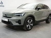 Begagnad Volvo C40 Single Motor 169 kW (231 HK) 2022 Grön SUV