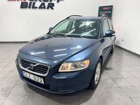 Begagnad Volvo V50 Kinetic 109 HK (80 kW) 2010 Blå Kombi