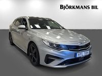 Begagnad Kia Optima Advance 154 HK (113 kW) 2018 Grå Kombi