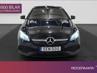 begagnad Mercedes CLA200 CLA200 Benzd AMG Pano Värm H K Skinn Drag 2018, Kombi