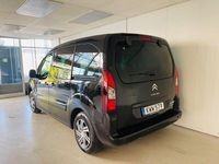 Begagnad Citroën Berlingo PureTech 111 HK (81 kW) 2018 Svart Minibuss