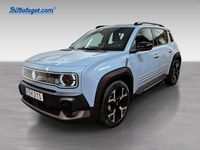 Ny Renault 4 E-Tech Techno 110 kW (150 HK) 2026 Blå SUV