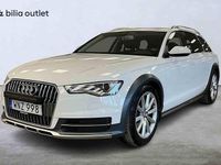 Begagnad Audi A6 Allroad 2016 Vit Kombi