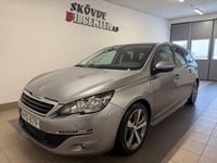Begagnad Peugeot 308 SW Active 131 HK (96 kW) 2016 Grå Kombi