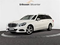 Begagnad Mercedes E220 170 HK (125 kW) 2013 Vit Kombi