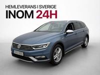 Begagnad VW Passat Alltrack 241 HK (177 kW) 2017 Blå Kombi