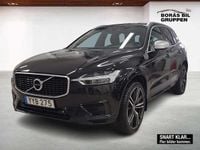 Begagnad Volvo XC60 R-Design 303 HK (222 kW) 2019 Svart SUV