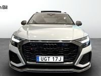 begagnad Audi Q8 RS 600 HK Panorama / B&O 3D / RS-designpaket / HUD