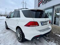 Begagnad Mercedes GLE250 AMG line 204 HK (150 kW) 2016 Vit SUV