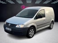 Begagnad VW Caddy 105 HK (77 kW) 2008 Silver Minibuss