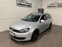 Begagnad VW Golf 105 HK (77 kW) 2009 Silver Kombi