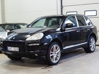 Begagnad Porsche Cayenne Turbo 500 HK (367 kW) 2007 Svart SUV