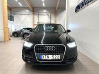 begagnad Audi Q3 2.0TDI Quattro S Tronic Sport 177hk/Ny Kamrem