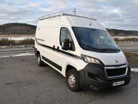 Begagnad Peugeot Boxer 131 HK (96 kW) 2019 Vit Van