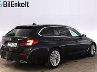 Begagnad BMW 530e 184 HK (135 kW) 2022 Svart Kombi