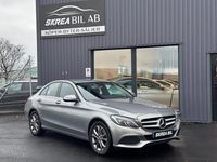 Begagnad Mercedes C220 173 HK (127 kW) 2015 Silver Sedan