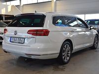 Begagnad VW Passat GT 190 HK (139 kW) 2015 Vit Kombi