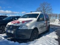 Begagnad VW Caddy 2010 Vit Minibuss