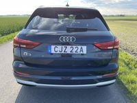 begagnad Audi Q3 35 TFSI Euro 6 CarPlay Psensor V+S däck
